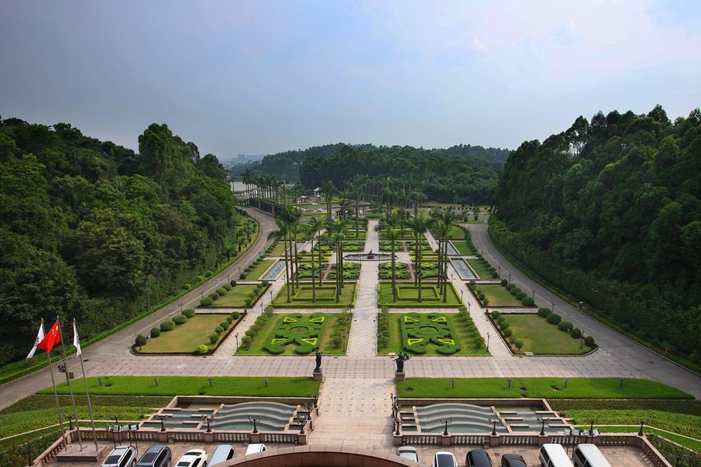 Foshan Fontainebleau Hotel Екстериор снимка
